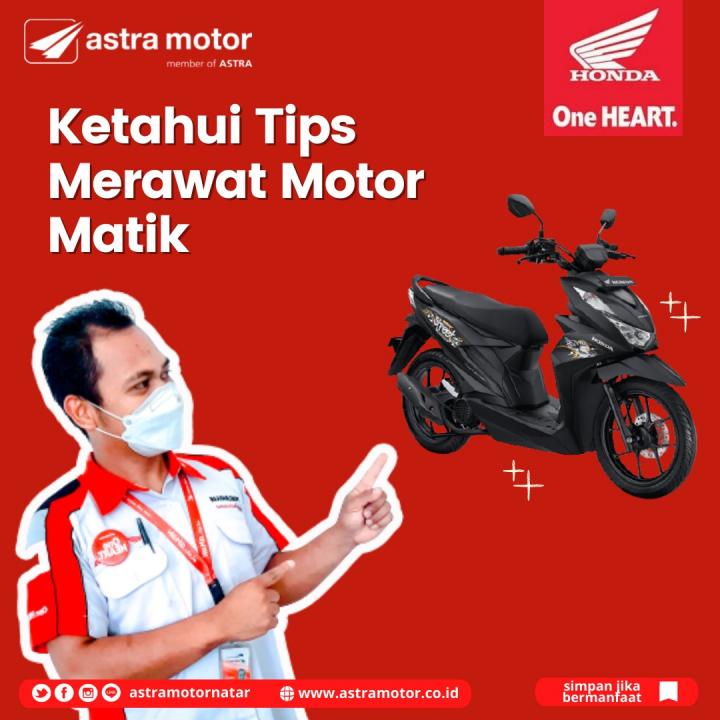 8 Tips Merawat Motor Matik Agar Awet Dan Tidak Gampang Rusak